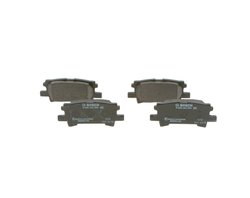 SET PLACUTE FRANA BOSCH 0 986 494 224 - Compatibil cu LEXUS, TOYOTA