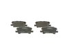 SET PLACUTE FRANA BOSCH 0 986 494 224 - Compatibil cu LEXUS, TOYOTA
