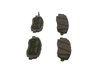 Set placute frana BOSCH 0 986 494 227