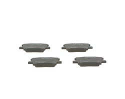 SET PLACUTE FRANA BOSCH 0 986 494 224 - Compatibil cu LEXUS, TOYOTA