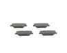 SET PLACUTE FRANA BOSCH 0 986 494 224 - Compatibil cu LEXUS, TOYOTA