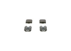 Set placute frana BOSCH 0 986 494 231