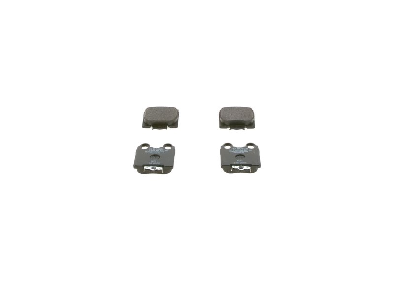 SET PLACUTE FRANA BOSCH 0 986 494 231 - Compatibil cu LEXUS, TOYOTA