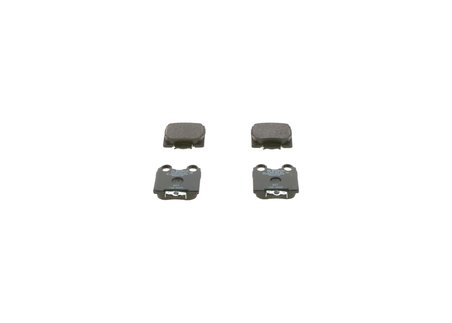SET PLACUTE FRANA BOSCH 0 986 494 231 - Compatibil cu LEXUS, TOYOTA