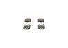 SET PLACUTE FRANA BOSCH 0 986 494 231 - Compatibil cu LEXUS, TOYOTA