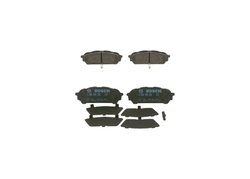 Set placute frana BOSCH 0 986 494 232