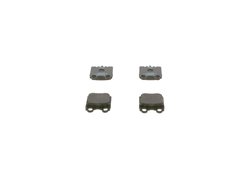 SET PLACUTE FRANA BOSCH 0 986 494 231 - Compatibil cu LEXUS, TOYOTA