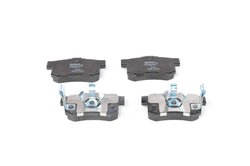 SET PLACUTE FRANA BOSCH 0 986 494 233 - Compatibil cu HONDA, HONDA (DONGFENG)