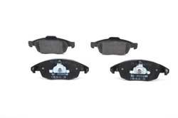 SET PLACUTE FRANA BOSCH 0 986 494 235 - Compatibil cu CITROEN, DS, PEUGEOT