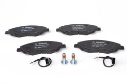 Set placute frana BOSCH 0 986 494 236