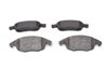 Set placute frana BOSCH 0 986 494 235