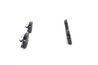 Set placute frana BOSCH 0 986 494 235