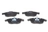 Set placute frana BOSCH 0 986 494 235