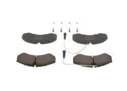 Set placute frana BOSCH 0 986 494 239