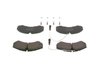 SET PLACUTE FRANA BOSCH 0 986 494 239 - Compatibil cu IVECO, NISSAN, RENAULT TRUCKS