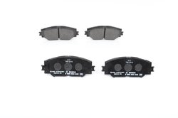 SET PLACUTE FRANA BOSCH 0 986 494 240 - Compatibil cu SUBARU, TOYOTA