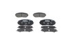 Set placute frana BOSCH 0 986 494 241
