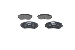 Set placute frana BOSCH 0 986 494 241