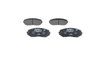 Set placute frana BOSCH 0 986 494 241