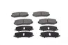 Set placute frana BOSCH 0 986 494 241