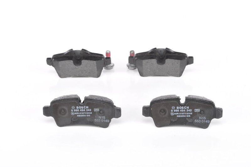 SET PLACUTE FRANA BOSCH 0 986 494 242 - Compatibil cu MINI