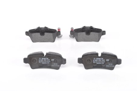 SET PLACUTE FRANA BOSCH 0 986 494 242 - Compatibil cu MINI
