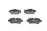 SET PLACUTE FRANA BOSCH 0 986 494 242 - Compatibil cu MINI