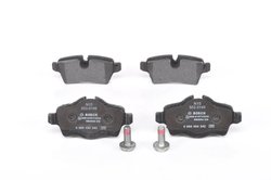 SET PLACUTE FRANA BOSCH 0 986 494 242 - Compatibil cu MINI
