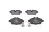 SET PLACUTE FRANA BOSCH 0 986 494 242 - Compatibil cu MINI
