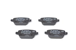 Set placute frana BOSCH 0 986 494 247