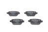 Set placute frana BOSCH 0 986 494 247