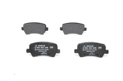 Set placute frana BOSCH 0 986 494 248