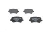 Set placute frana BOSCH 0 986 494 248