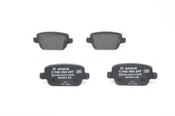 Set placute frana BOSCH 0 986 494 247