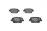Set placute frana BOSCH 0 986 494 247