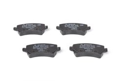 Set placute frana BOSCH 0 986 494 248