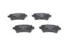 Set placute frana BOSCH 0 986 494 248