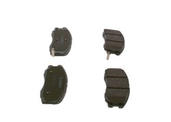 SET PLACUTE FRANA BOSCH 0 986 494 250 - Compatibil cu CHEVROLET, OPEL, VAUXHALL