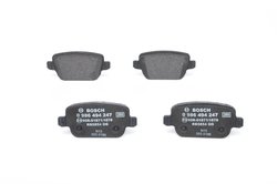 Set placute frana BOSCH 0 986 494 247