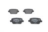 Set placute frana BOSCH 0 986 494 247