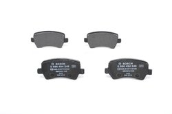 Set placute frana BOSCH 0 986 494 248