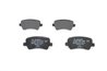 Set placute frana BOSCH 0 986 494 248