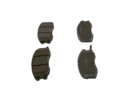Set placute frana BOSCH 0 986 494 250