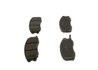 Set placute frana BOSCH 0 986 494 250