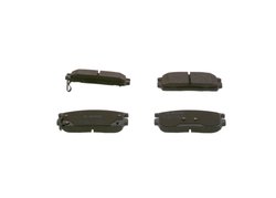 Set placute frana BOSCH 0 986 494 251
