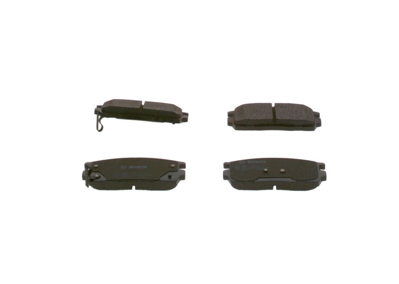Set placute frana BOSCH 0 986 494 251
