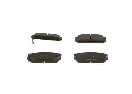 Set placute frana BOSCH 0 986 494 251