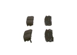 Set placute frana BOSCH 0 986 494 251