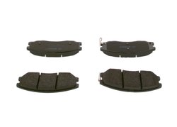Set placute frana BOSCH 0 986 494 250