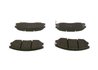 Set placute frana BOSCH 0 986 494 250